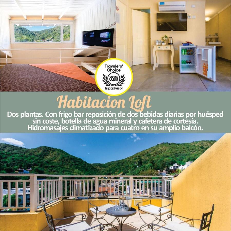 Club House Hotel Вила Карлос Пас Екстериор снимка