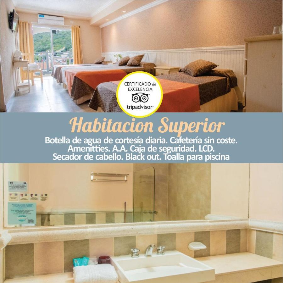 Club House Hotel Вила Карлос Пас Екстериор снимка