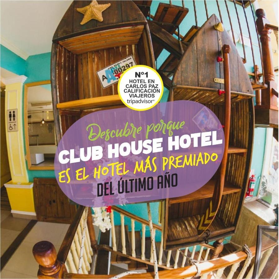 Club House Hotel Вила Карлос Пас Екстериор снимка