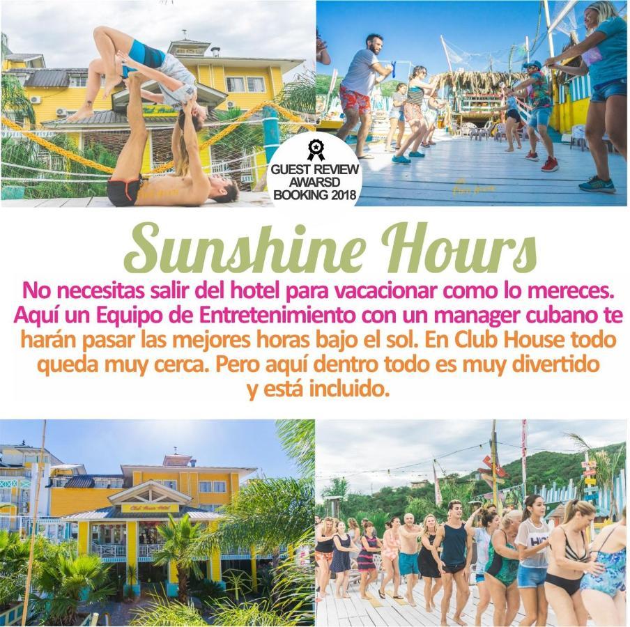 Club House Hotel Вила Карлос Пас Екстериор снимка
