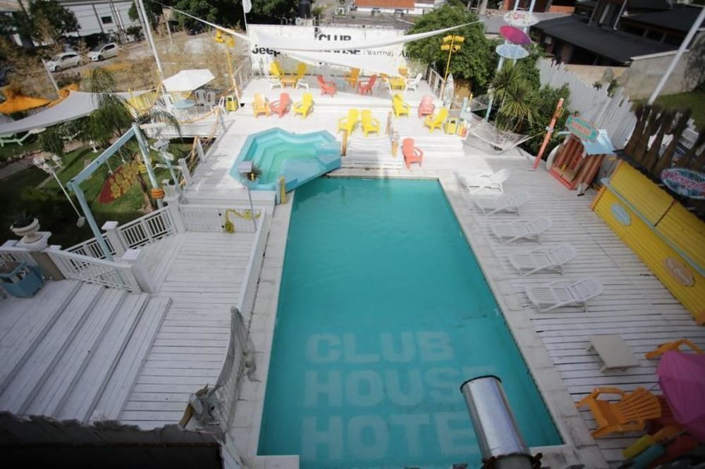 Club House Hotel Вила Карлос Пас Екстериор снимка